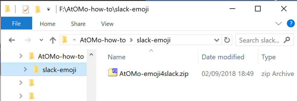 AtOMO how 2 emoji 4 slack - 1