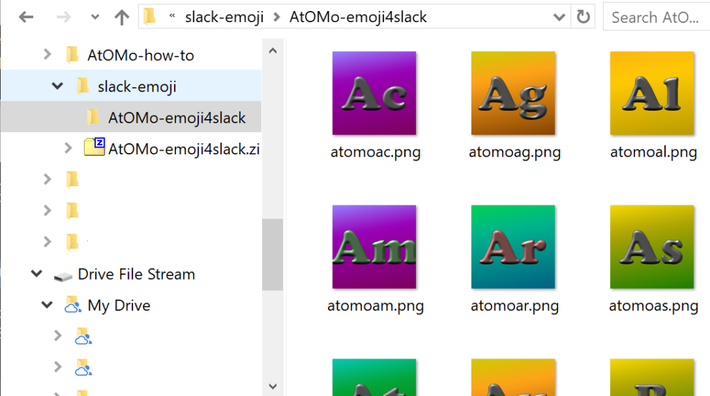 AtOMO how 2 emoji 4 slack - 2