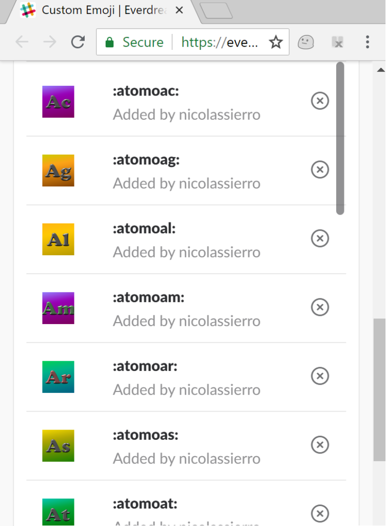 AtOMO how 2 emoji 4 slack - 5